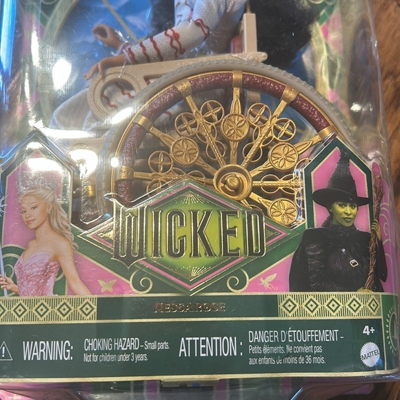 Mattel Wicked Movie Singing  Nessarose Fashion Doll - RARE URL ERROR MIS… - Picture 2 of 5